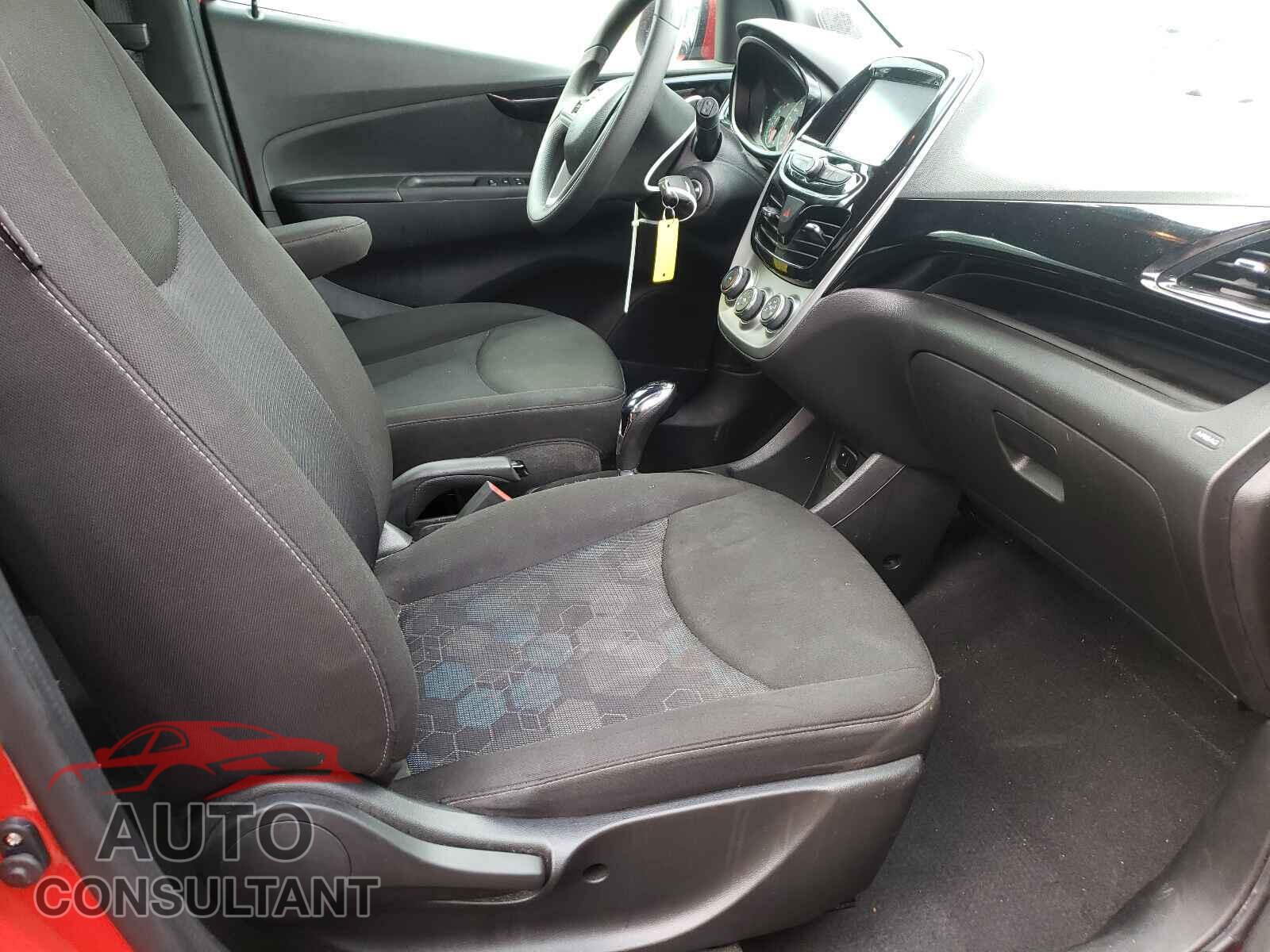CHEVROLET SPARK 2017 - KL8CD6SA1HC805115