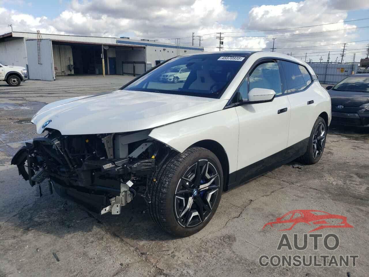 BMW IX XDRIVE5 2025 - WB523CF07SCT32720