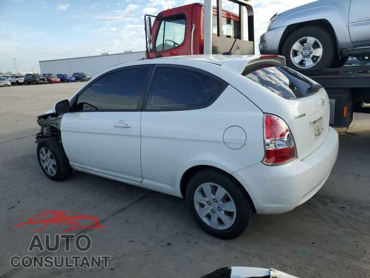 HYUNDAI ACCENT 2010 - KMHCM3AC1AU166318