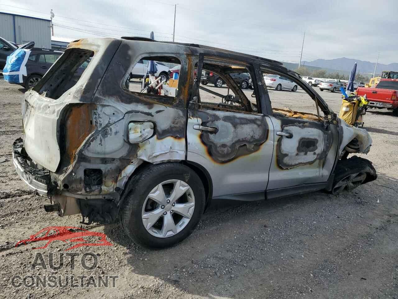 SUBARU FORESTER 2016 - JF2SJADC0GH478416