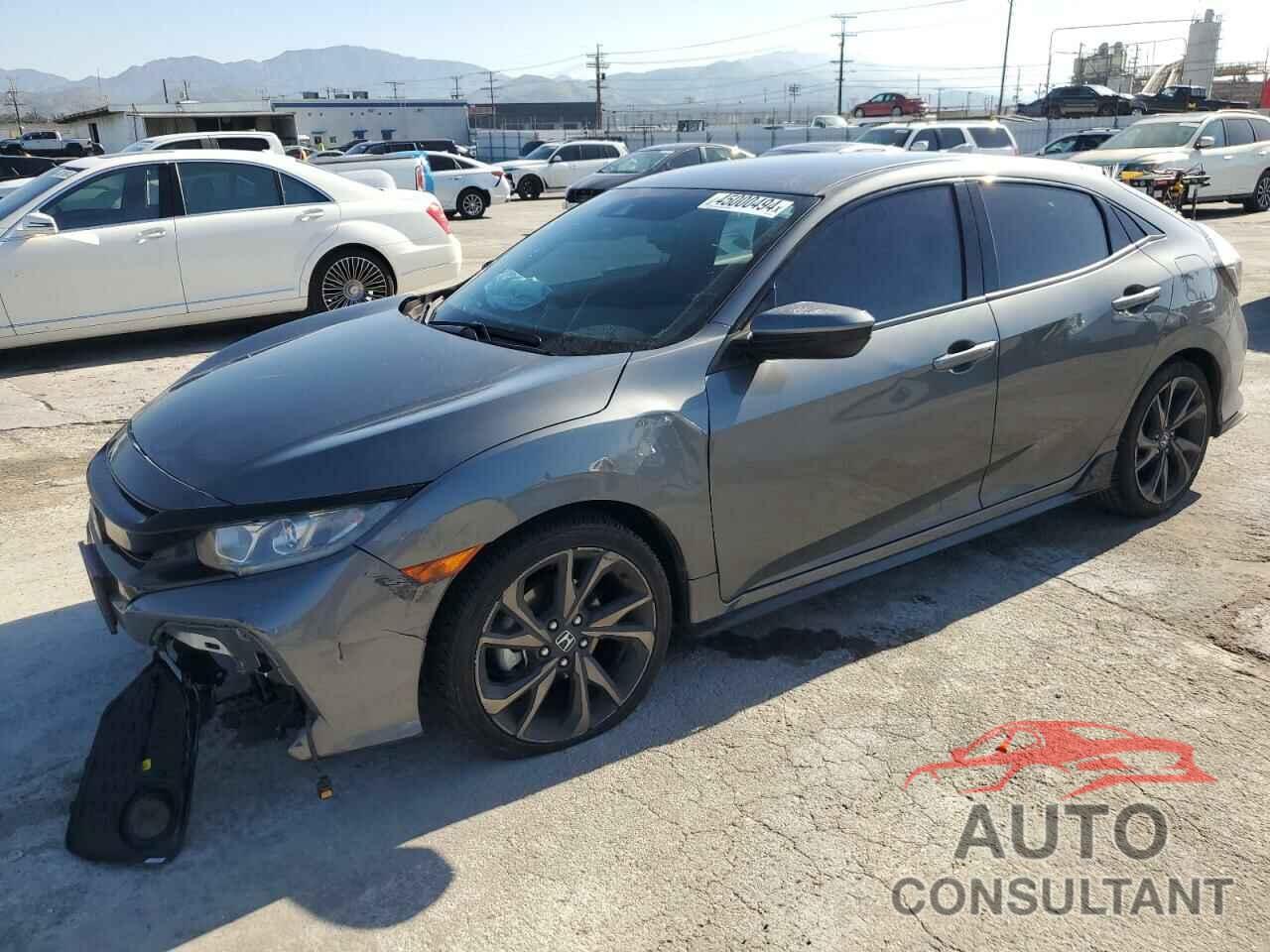 HONDA CIVIC 2019 - SHHFK7H45KU414155