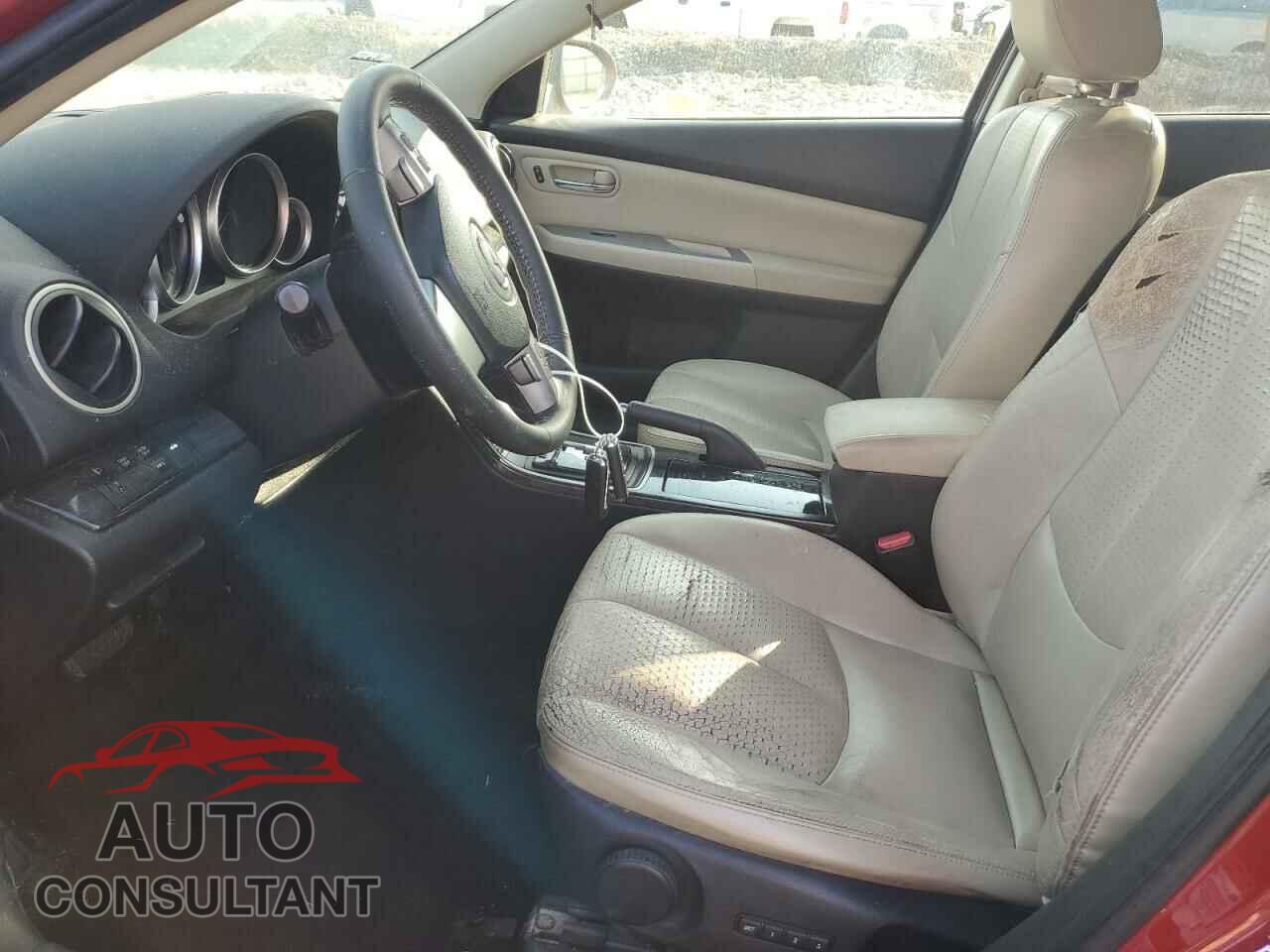 MAZDA 6 2009 - 1YVHP82B395M21801