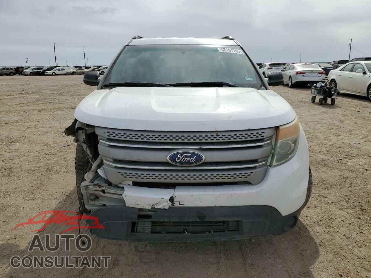FORD EXPLORER 2013 - 1FM5K7B87DGB93221