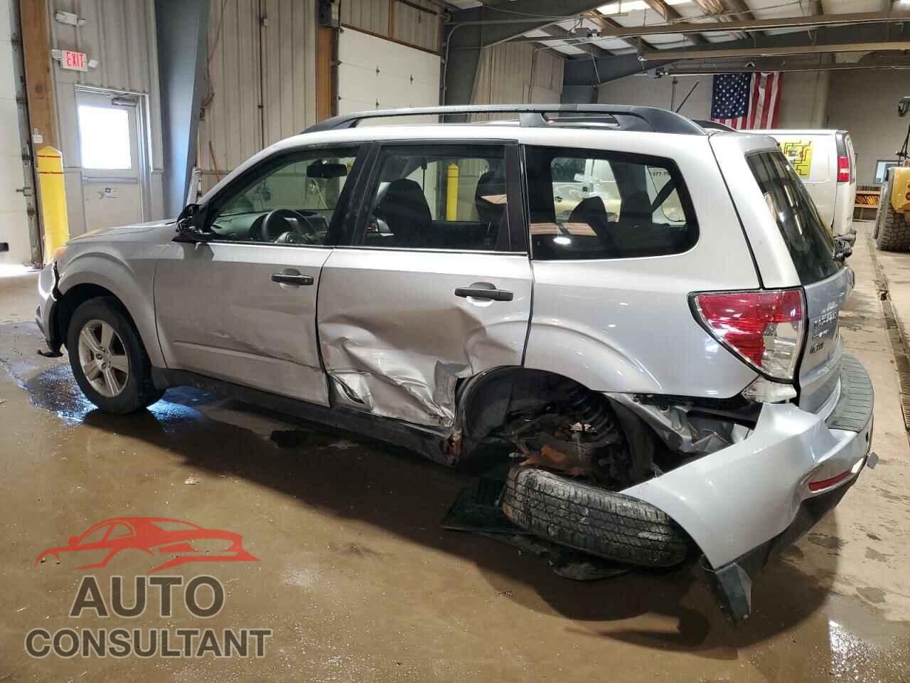 SUBARU FORESTER 2012 - JF2SHABC9CH469125