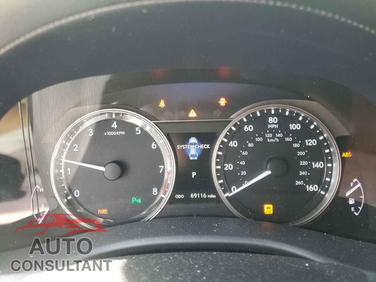 LEXUS GS350 2013 - JTHCE1BL2D5013125