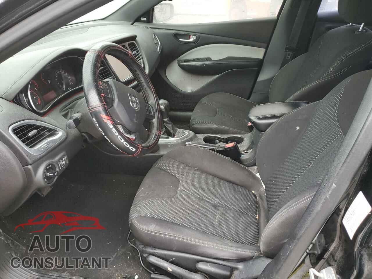 DODGE DART 2014 - 1C3CDFBB2ED909560