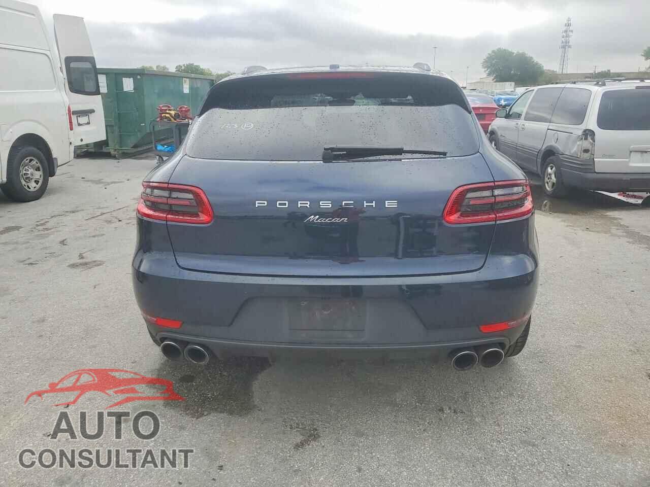 PORSCHE MACAN 2018 - WP1AA2A54JLB23306