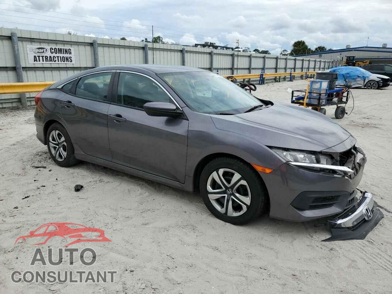 HONDA CIVIC 2017 - 19XFC2F51HE220525