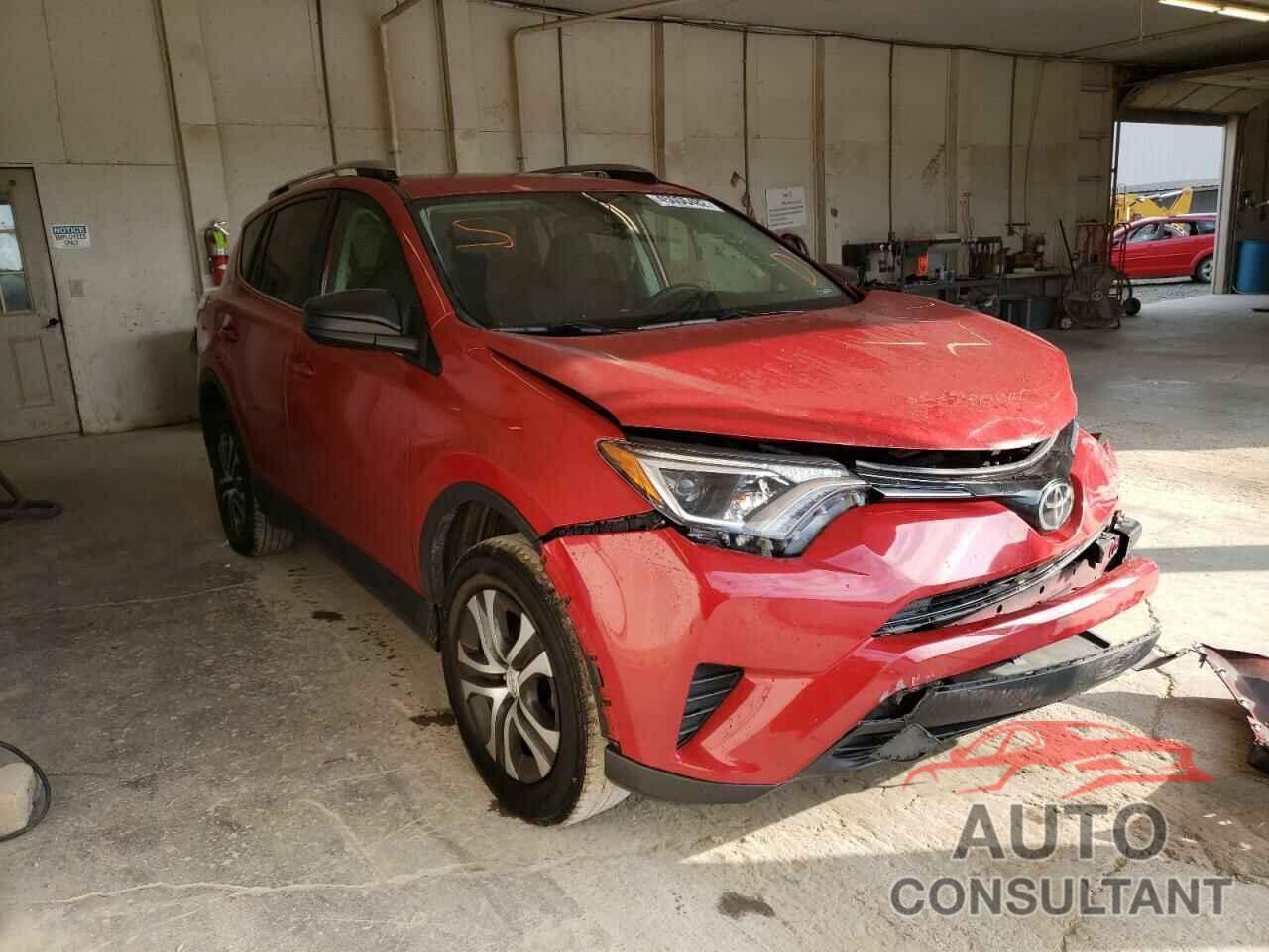 TOYOTA RAV4 2017 - JTMBFREV4HJ140087