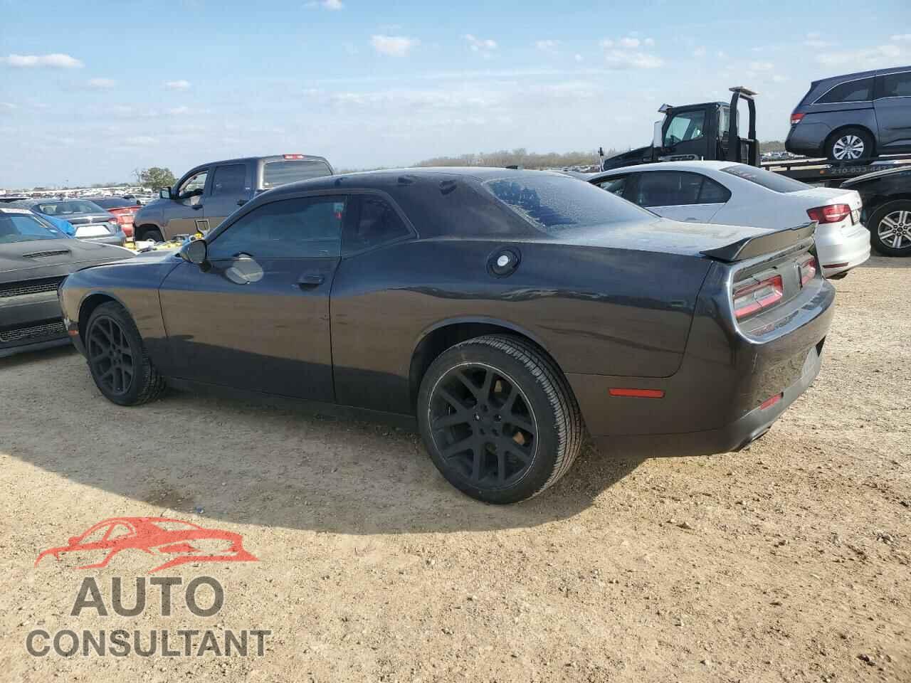 DODGE CHALLENGER 2018 - 2C3CDZAG4JH153211