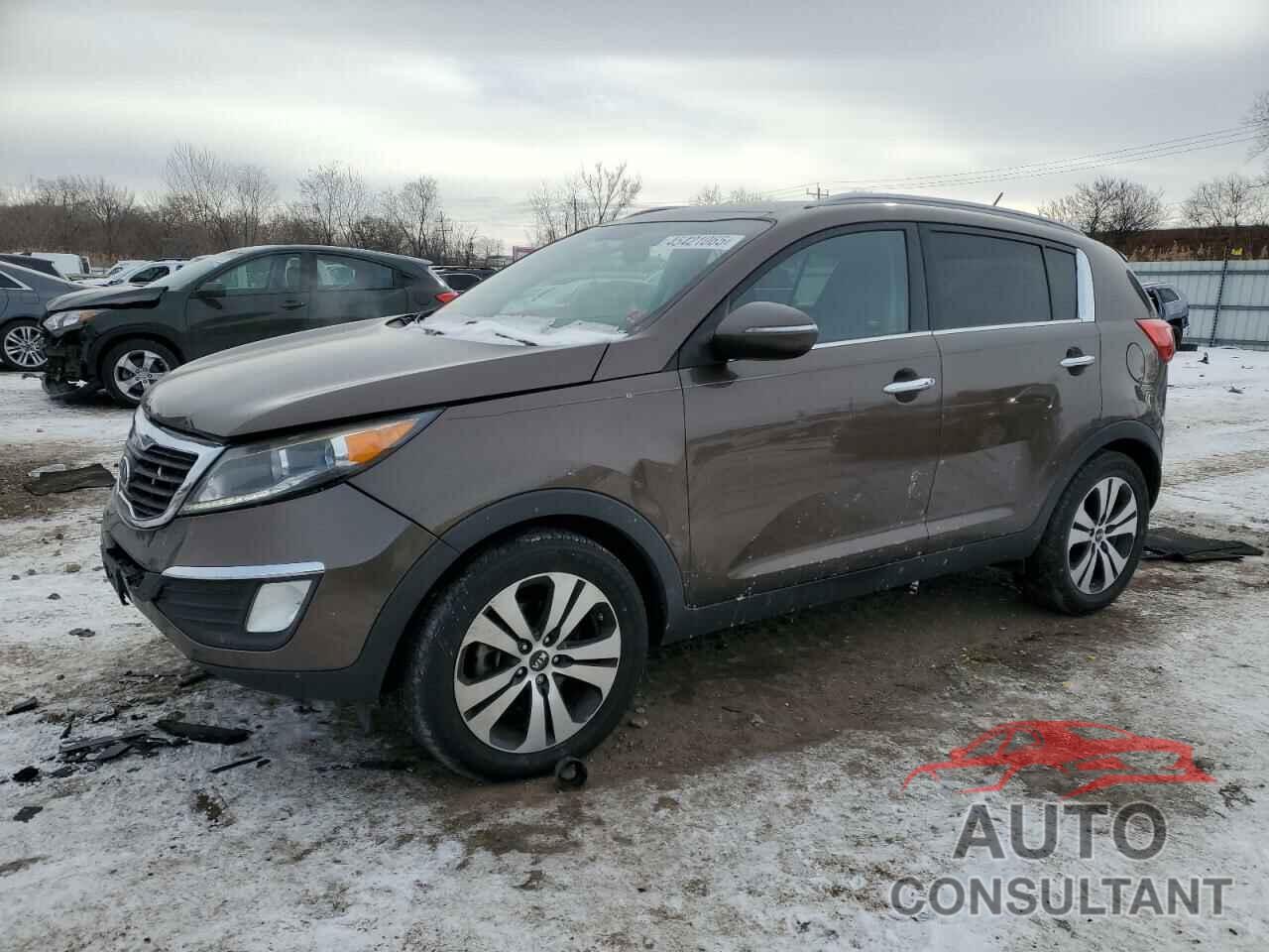 KIA SPORTAGE 2012 - KNDPC3A25C7251597