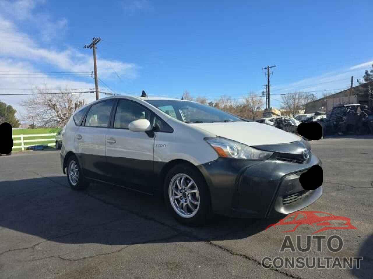 TOYOTA PRIUS 2015 - JTDZN3EU0FJ024162