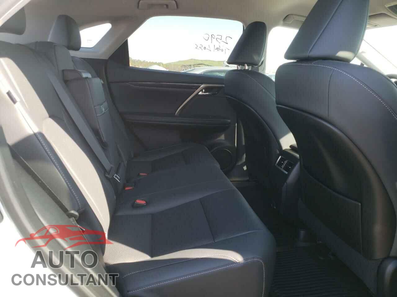 LEXUS RX350 2022 - 2T2AZMDA8NC327761