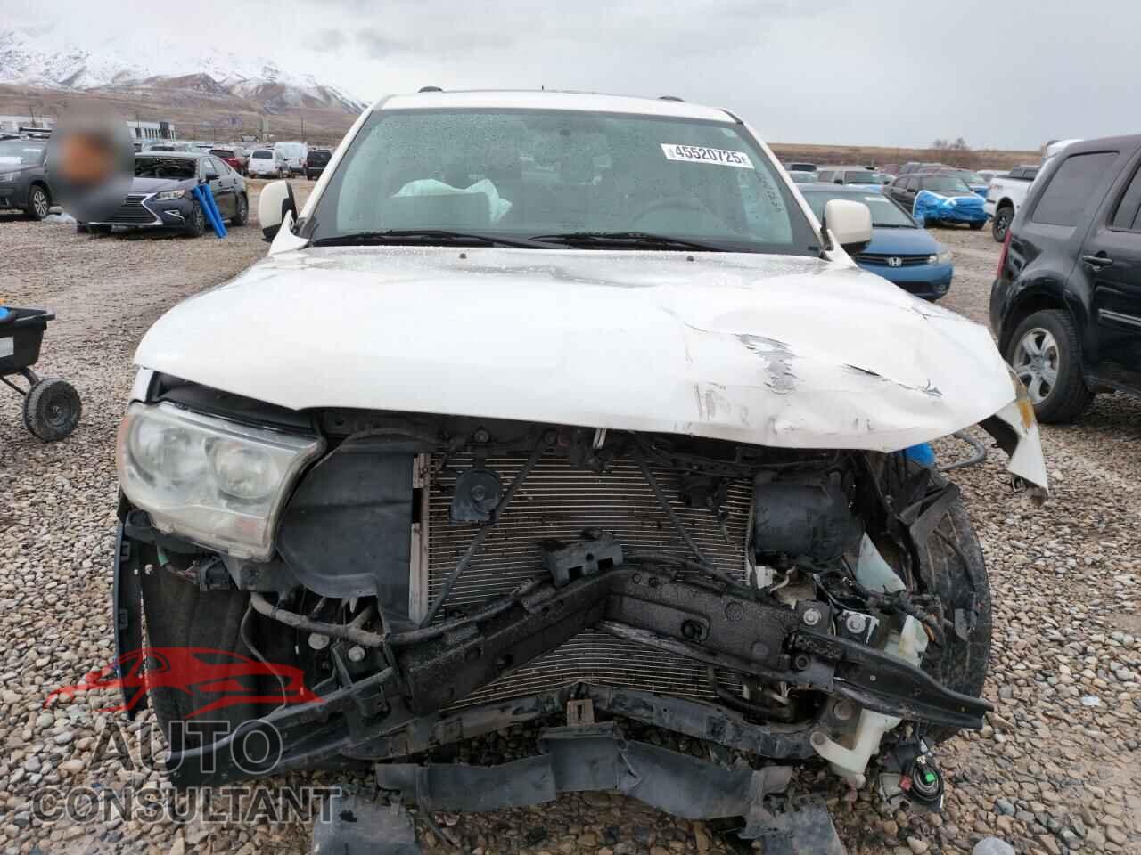 DODGE DURANGO 2012 - 1C4RDHDG2CC261506
