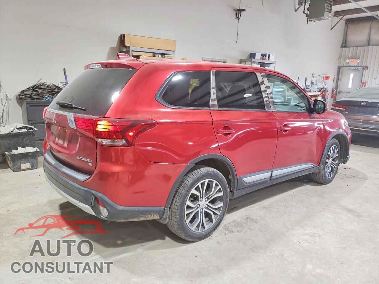 MITSUBISHI OUTLANDER 2017 - JA4AZ3A33HZ011984