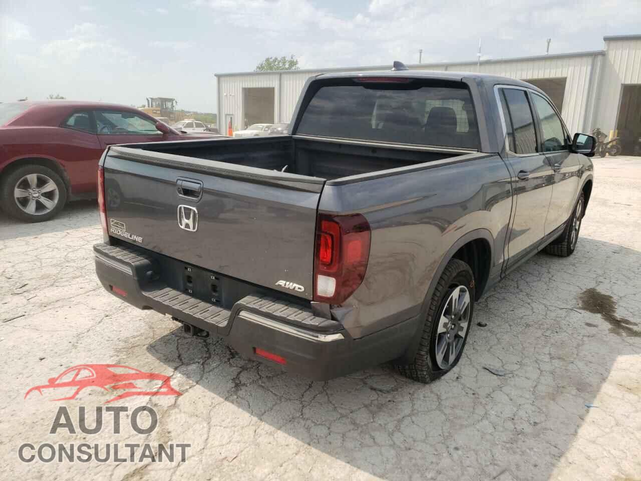 HONDA RIDGELINE 2017 - 5FPYK3F68HB027249