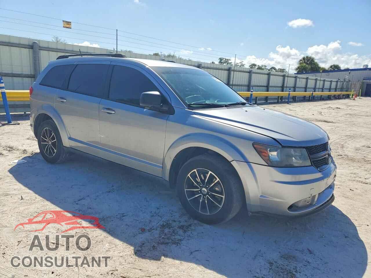 DODGE JOURNEY 2018 - 3C4PDCAB2JT288693