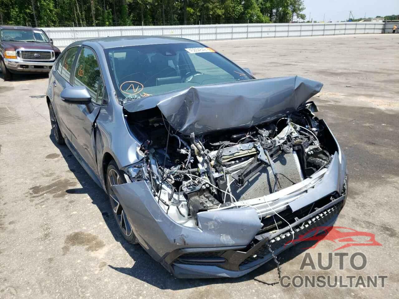 TOYOTA COROLLA 2020 - 5YFS4RCE0LP051176