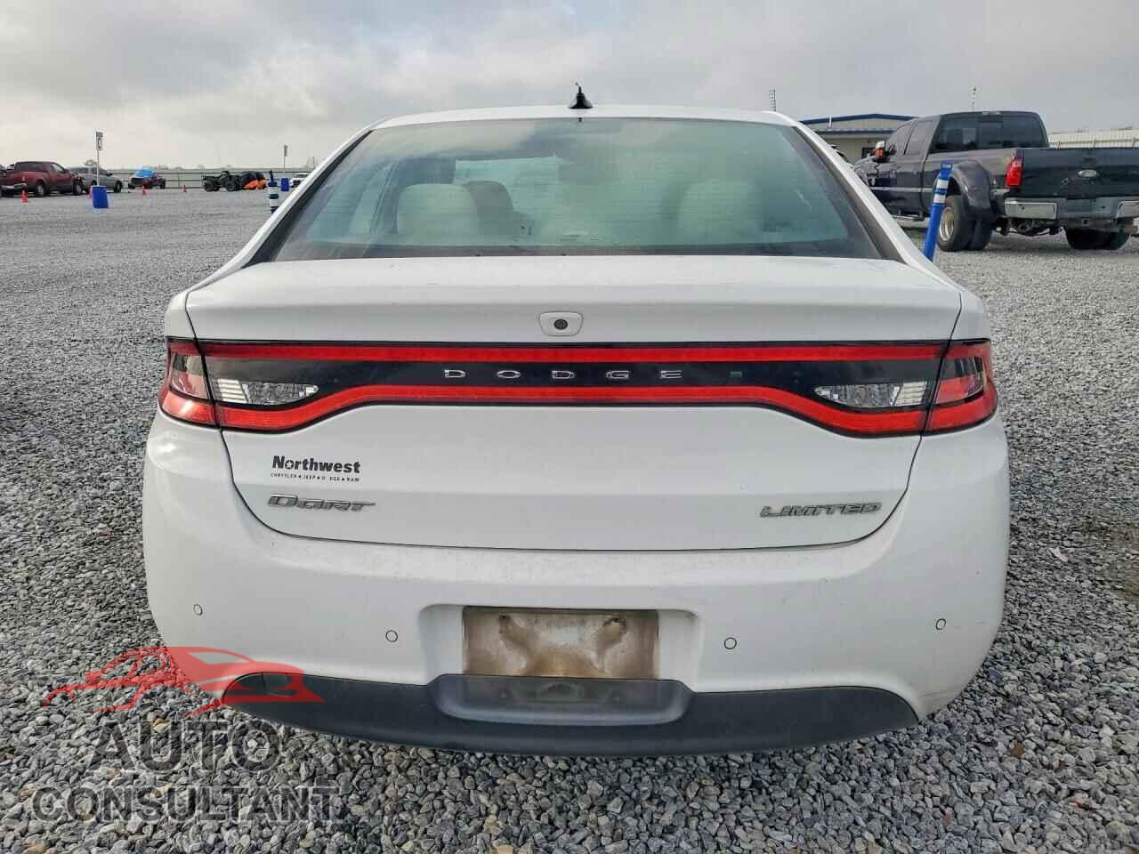 DODGE DART 2013 - 1C3CDFCA3DD106440