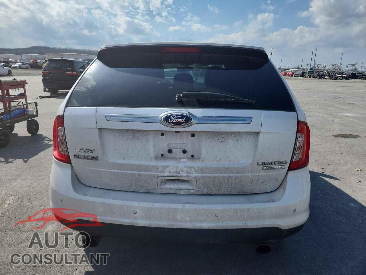 FORD EDGE 2013 - 2FMDK3K91DBC78124