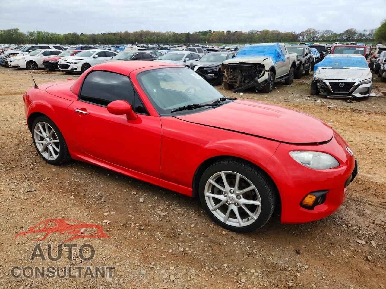 MAZDA MX5 2011 - JM1NC2PF5B0217632