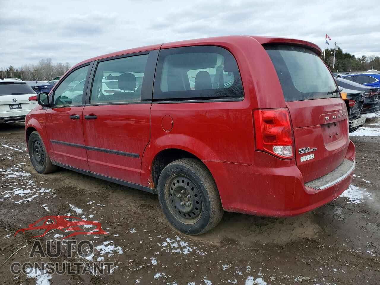 DODGE CARAVAN 2013 - 2C4RDGBG9DR538948