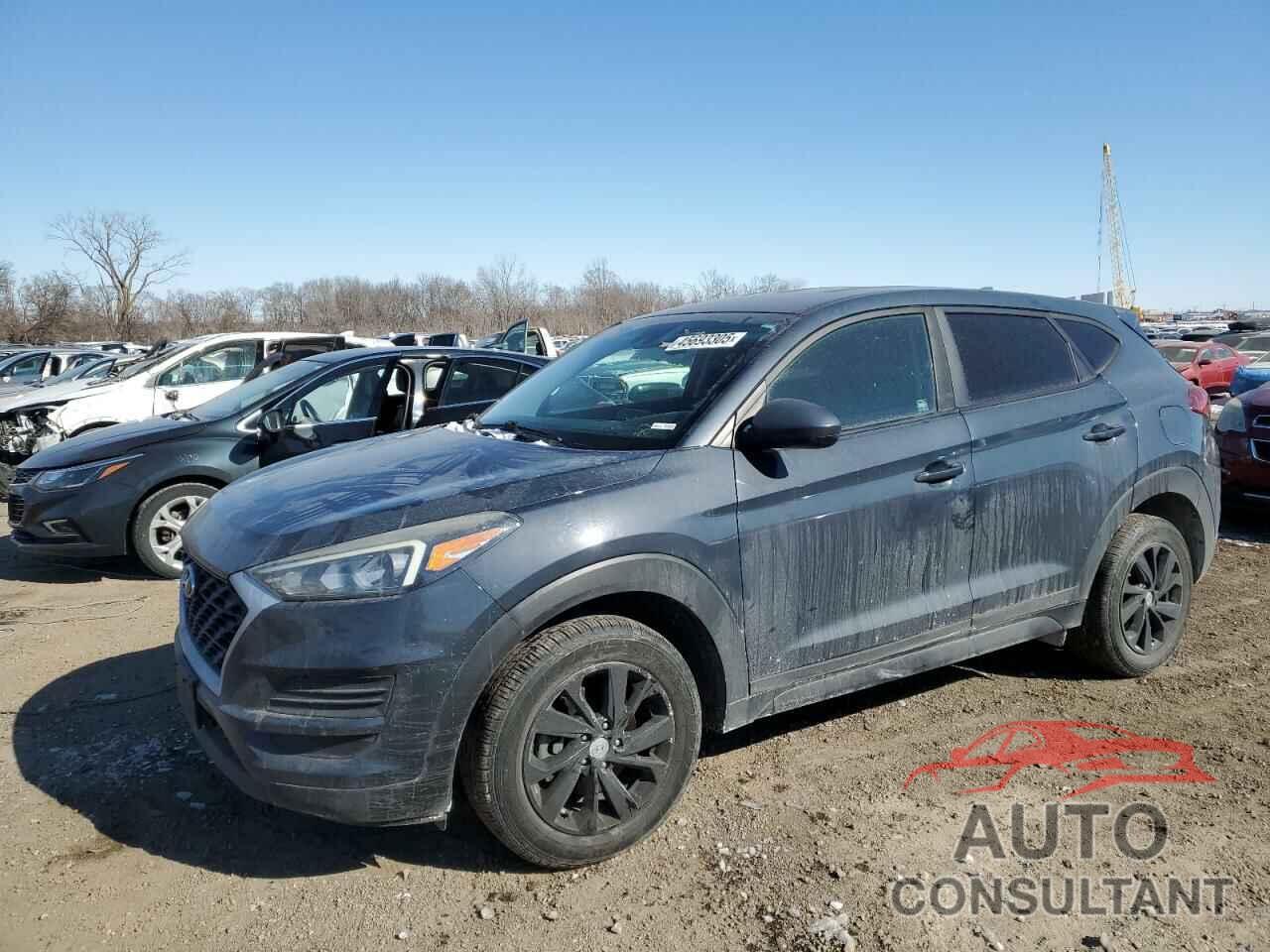 HYUNDAI TUCSON 2019 - KM8J23A43KU883097