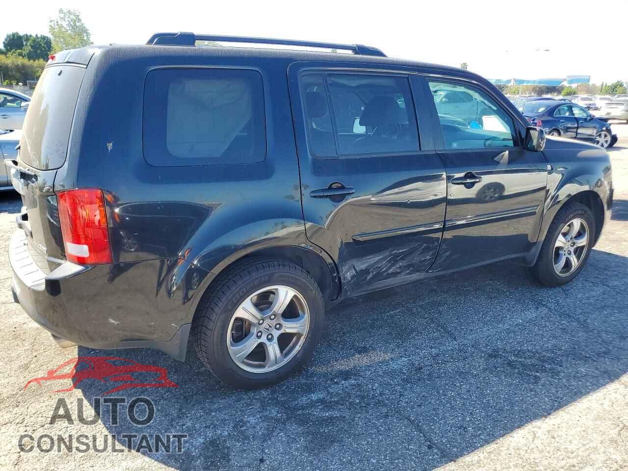 HONDA PILOT 2012 - 5FNYF4H53CB065472