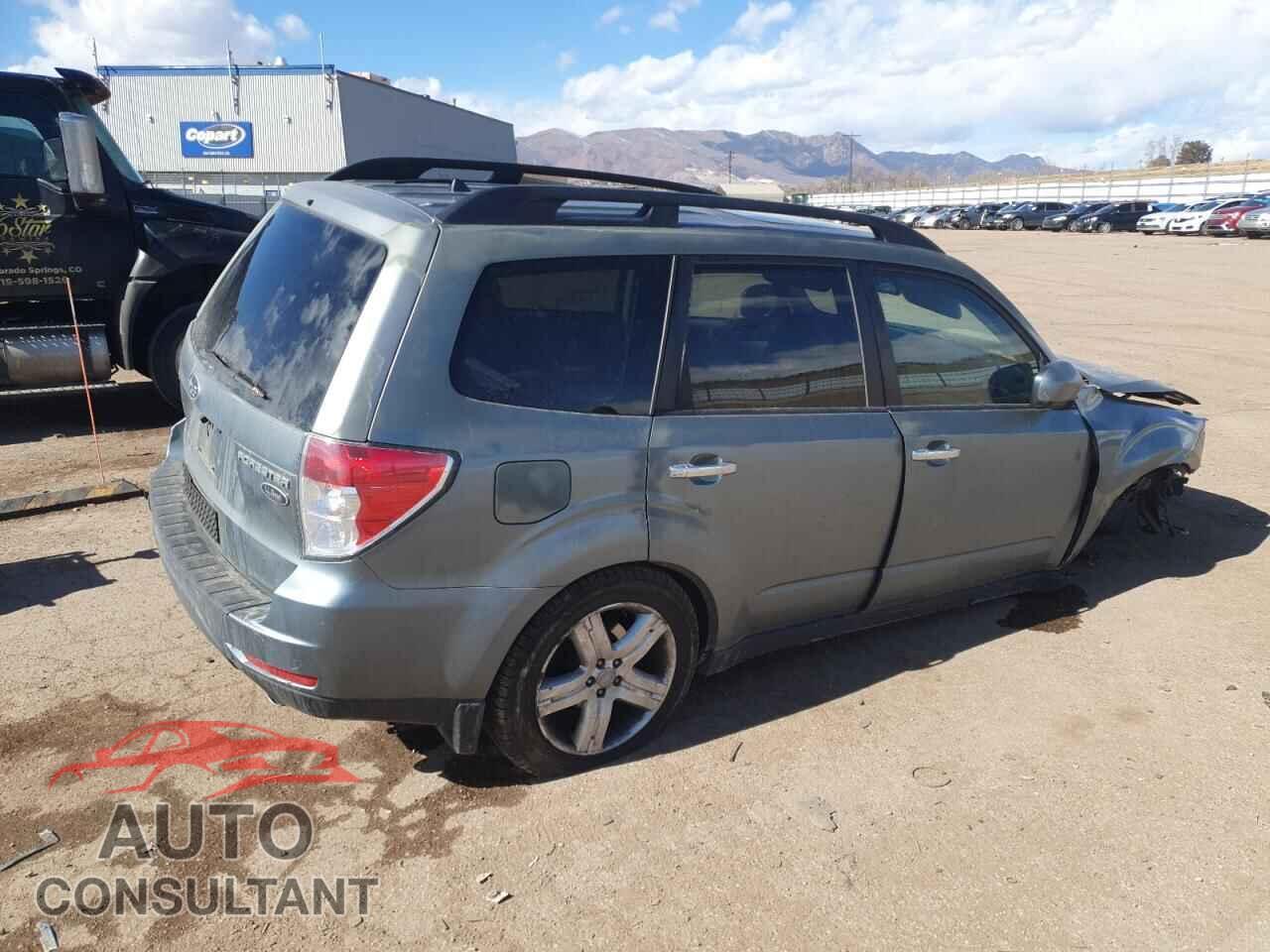 SUBARU FORESTER 2009 - JF2SH64699H707861