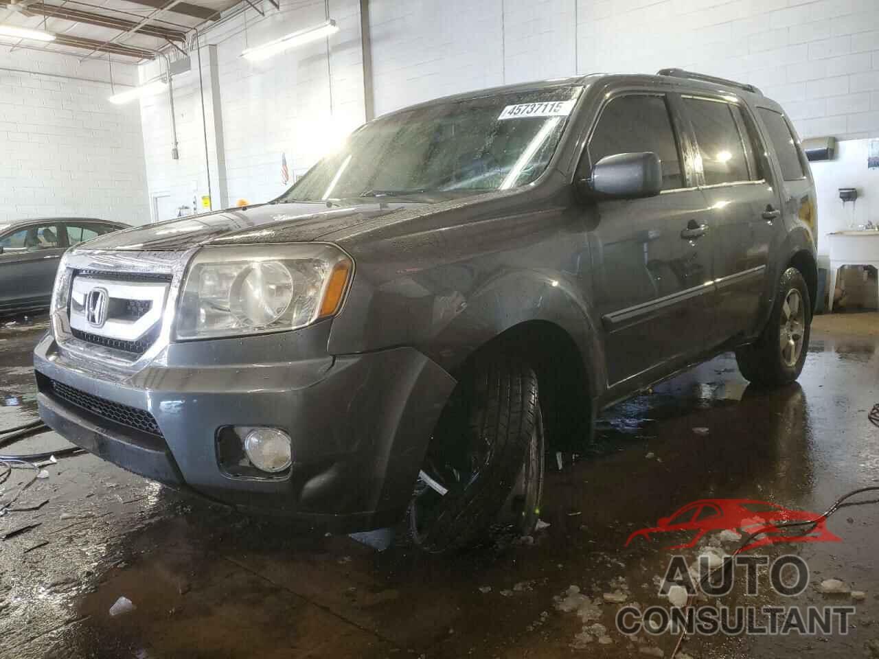 HONDA PILOT 2011 - 5FNYF4H61BB037774