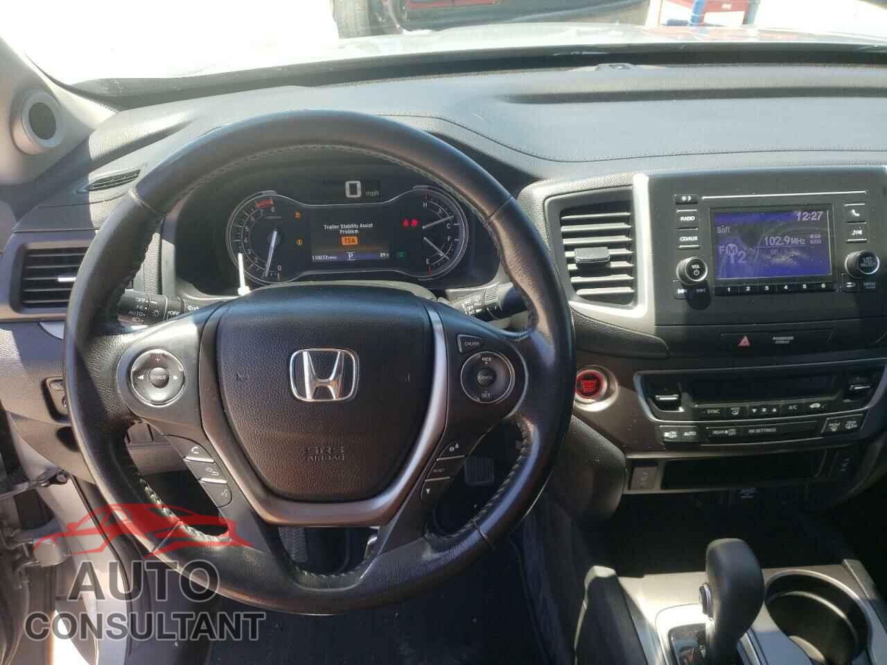 HONDA RIDGELINE 2017 - 5FPYK3F59HB006403