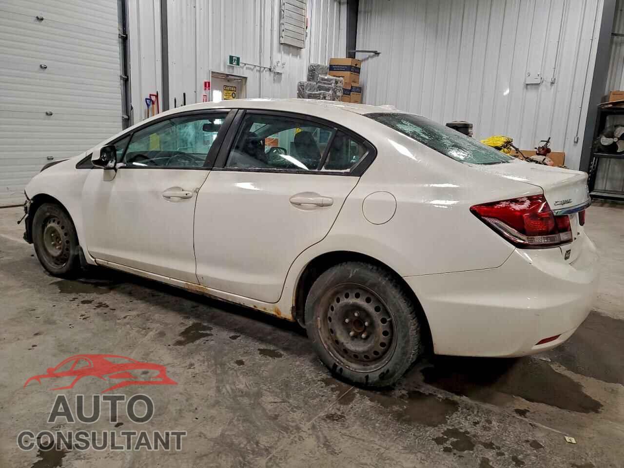 HONDA CIVIC 2013 - 2HGFB2F73DH110788