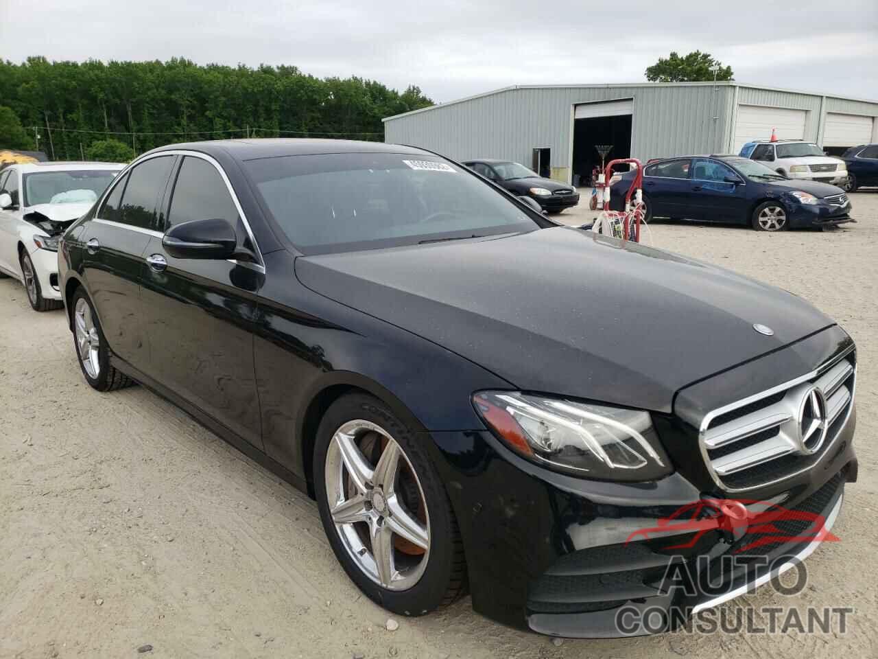 MERCEDES-BENZ E-CLASS 2017 - WDDZF4JB4HA035665