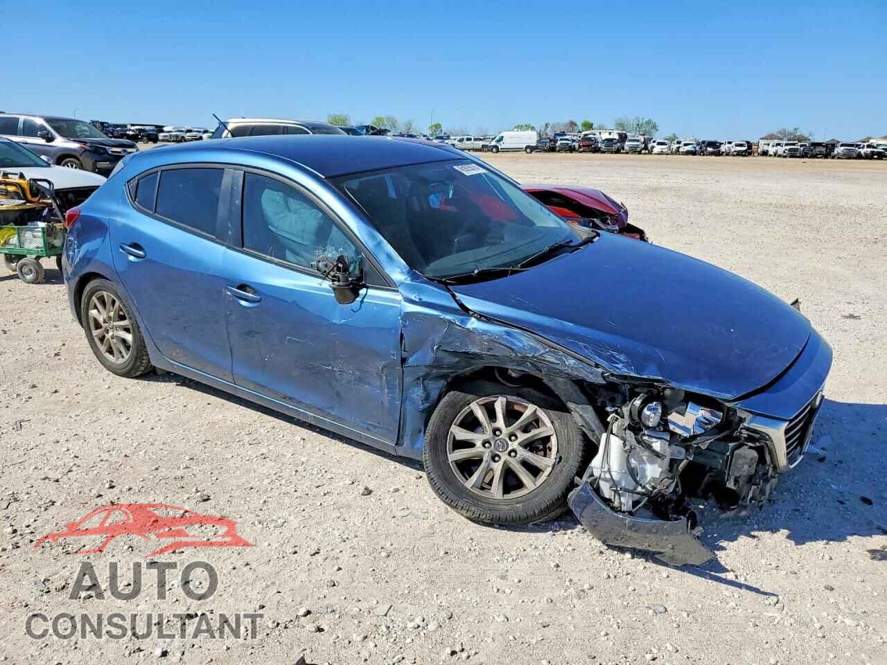 MAZDA 3 2017 - 3MZBN1K74HM103261