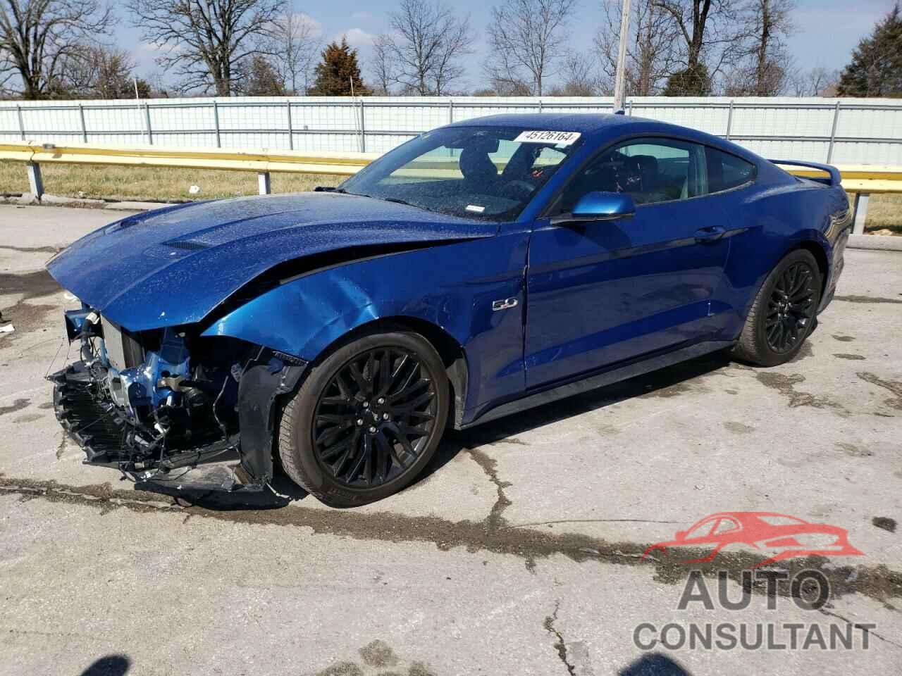 FORD MUSTANG 2022 - 1FA6P8CF7N5104750