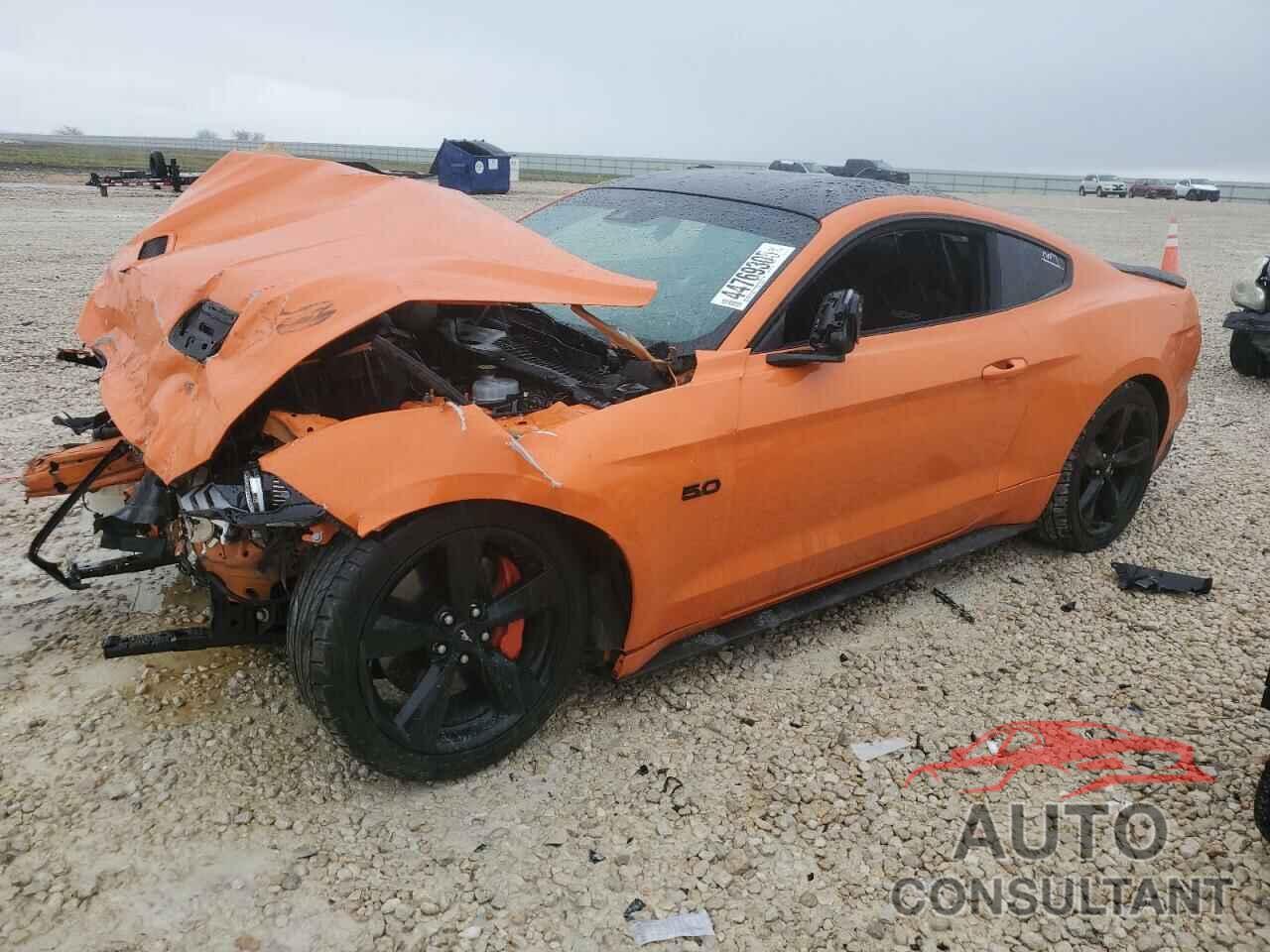 FORD MUSTANG 2021 - 1FA6P8CF9M5101492