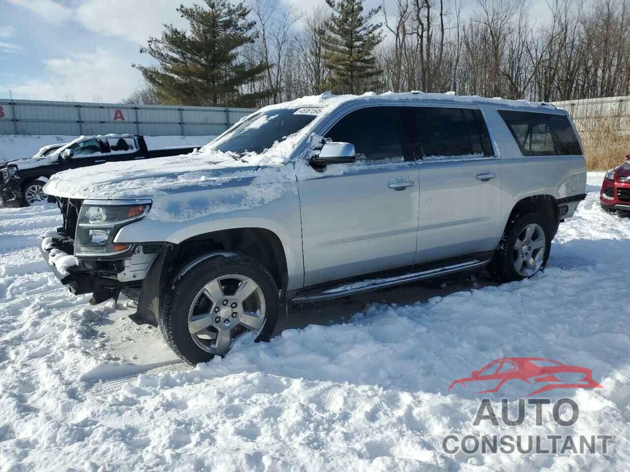 CHEVROLET SUBURBAN 2017 - 1GNSKJKC9HR178083