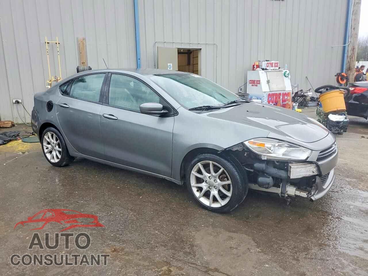 DODGE DART 2013 - 1C3CDFBA3DD708370