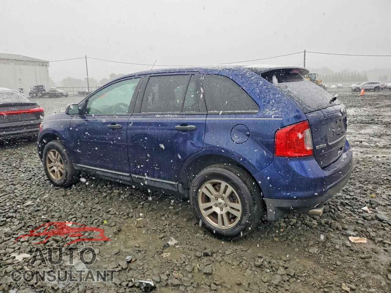 FORD EDGE 2011 - 2FMDK3GC8BBB46320