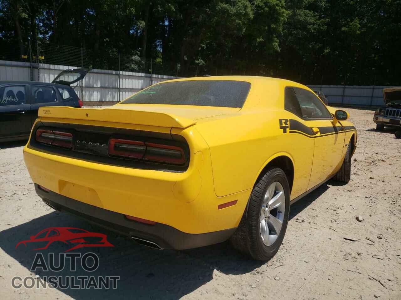 DODGE CHALLENGER 2018 - 2C3CDZAG9JH219199