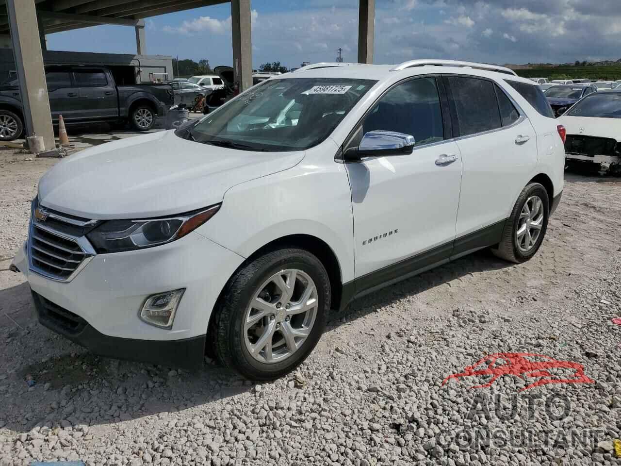 CHEVROLET EQUINOX 2020 - 2GNAXNEV5L6171041