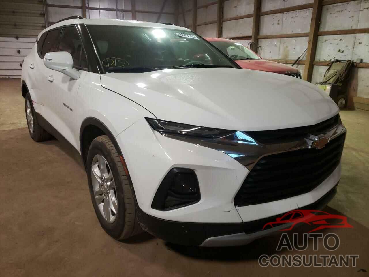 CHEVROLET BLAZER 2020 - 3GNKBDRS2LS643517