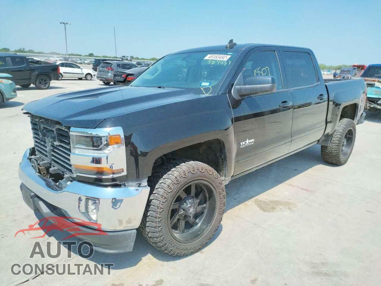 CHEVROLET SILVERADO 2018 - 3GCPCREC2JG587537