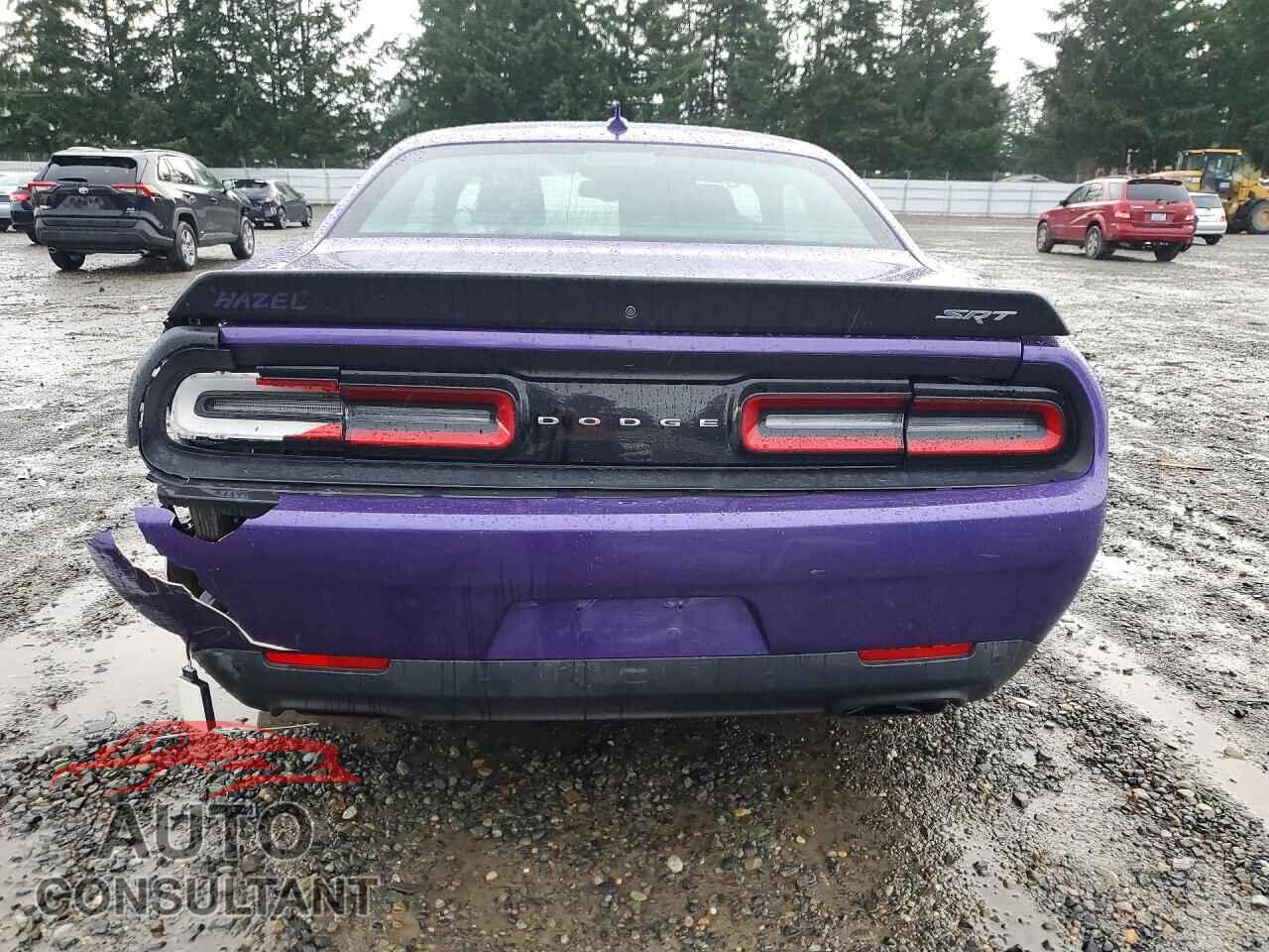 DODGE CHALLENGER 2016 - 2C3CDZC91GH198727
