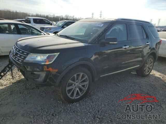 FORD EXPLORER 2017 - 1FM5K8F8XHGB82283