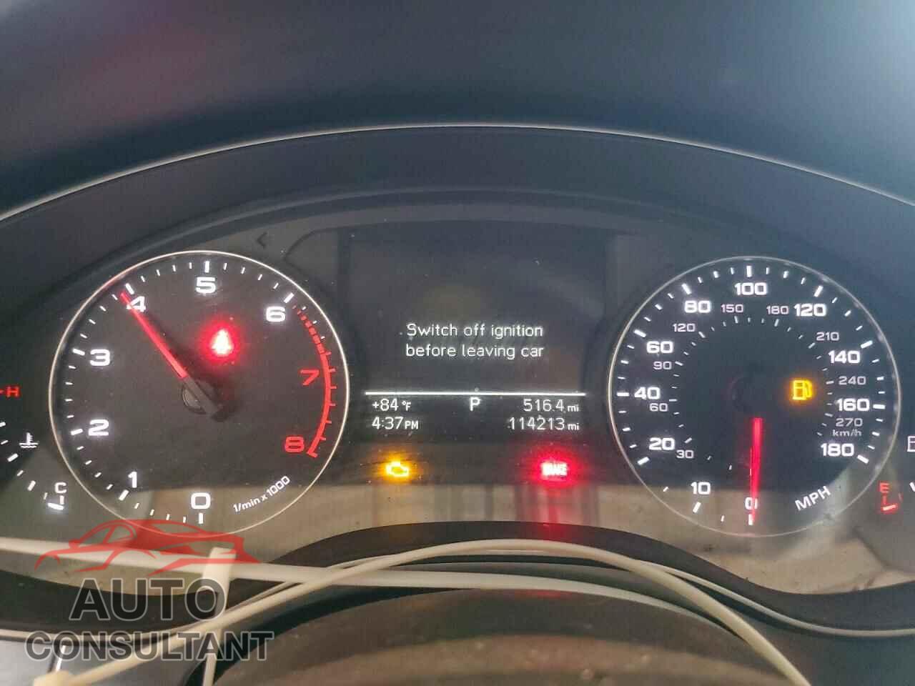 AUDI A6 2014 - WAUFFAFC8EN002487