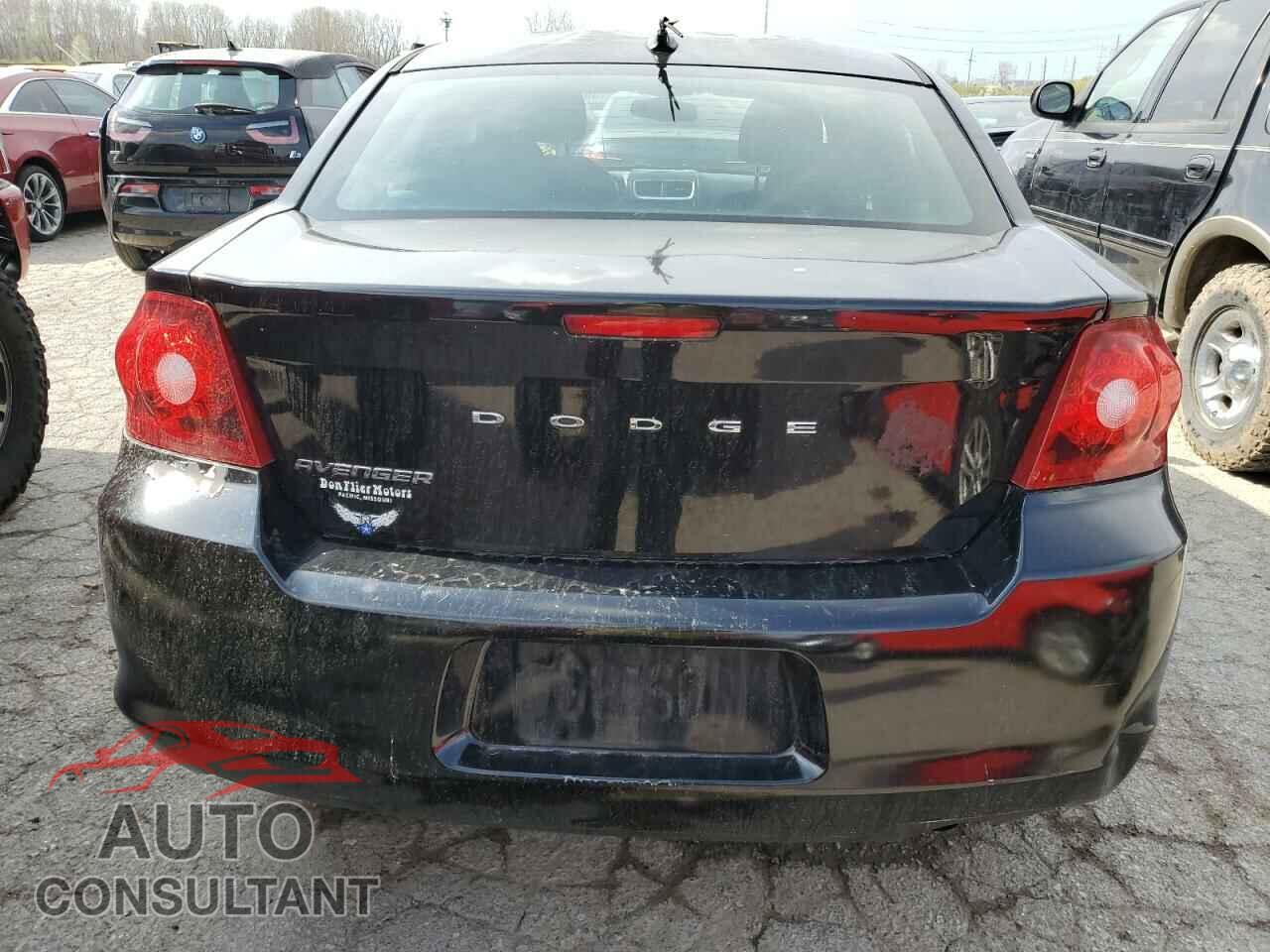 DODGE AVENGER 2011 - 1B3BD1FB3BN561876