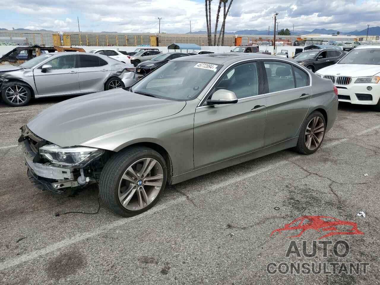 BMW 3 SERIES 2018 - WBA8B9C58JEE83394