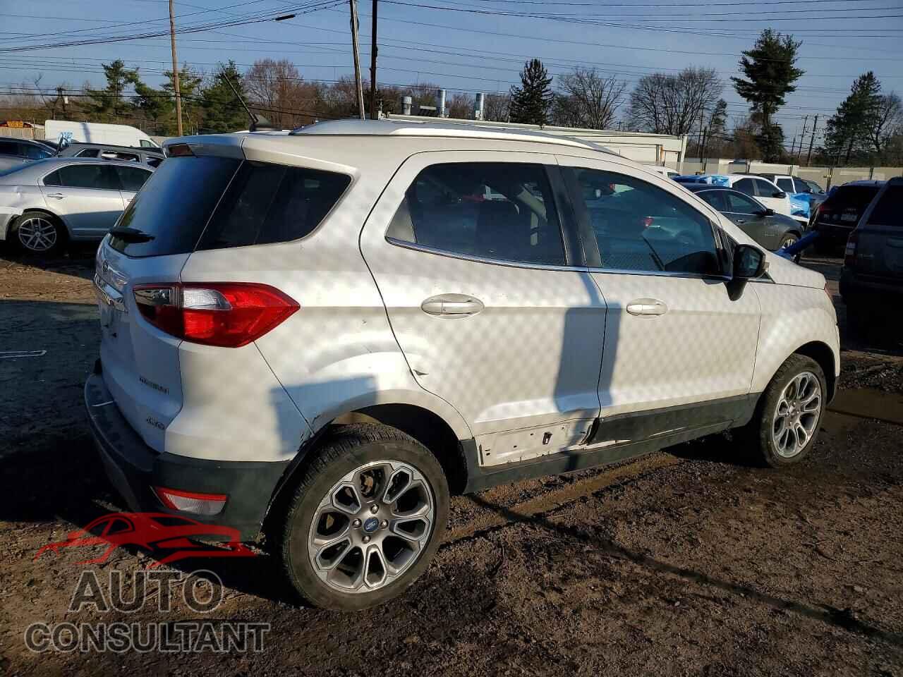 FORD ECOSPORT 2019 - MAJ6S3KLXKC277730