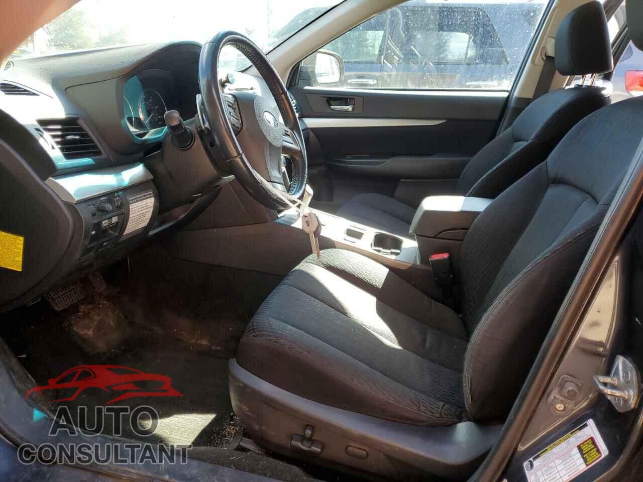 SUBARU OUTBACK 2012 - 4S4BRCCC0C3239889